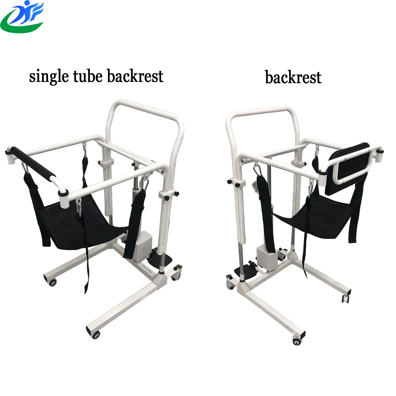 Patient Lifter: Electric Transfer Chair Sling for Easy Mobility