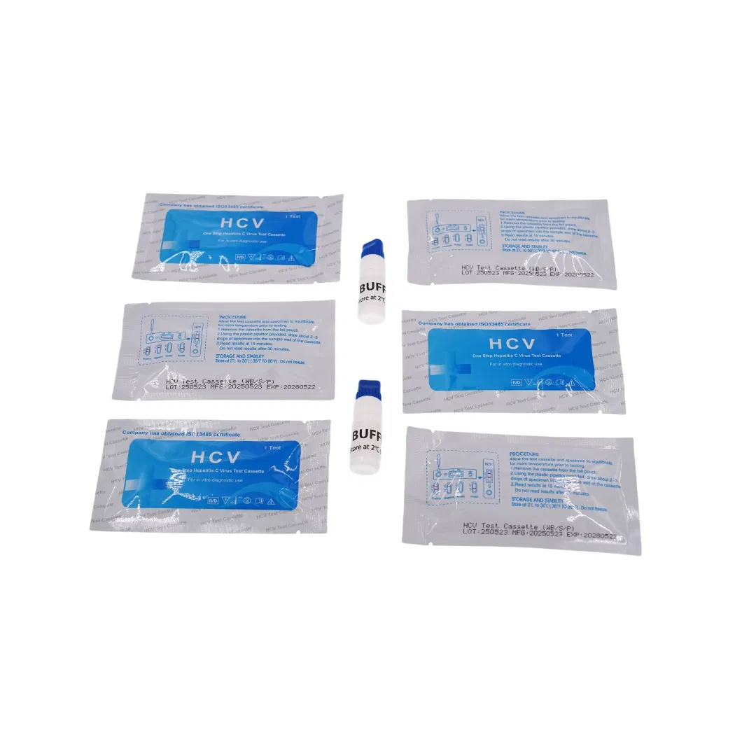 HCV Rapid Test Kit 1