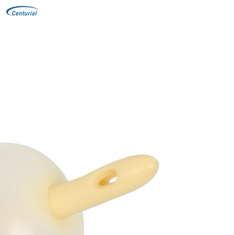 Manufacturers Silicone/Latex Foley Catheter Kit with 2 Way or 3 Way for Medical Use