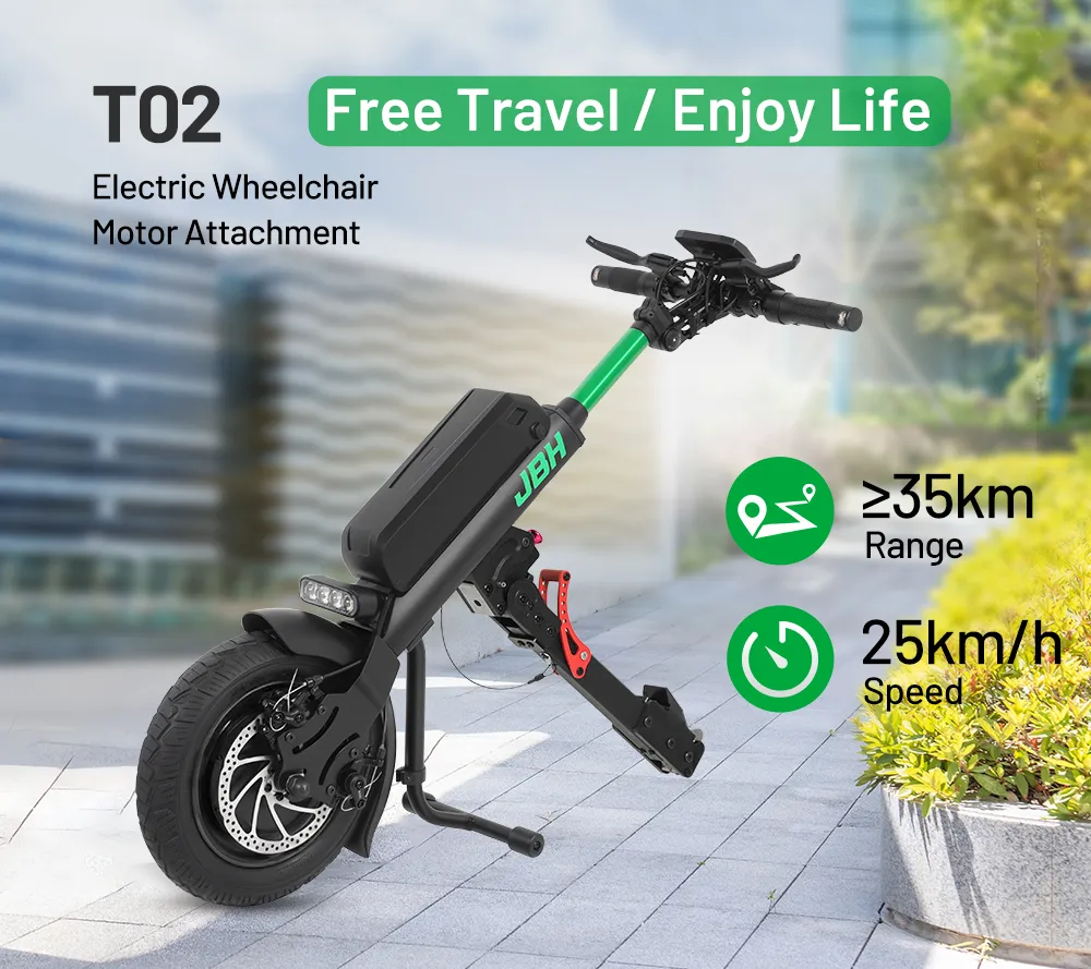 Wheelchair Tractor Component 1