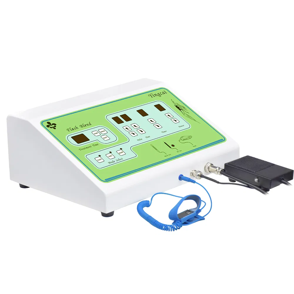 Hot Sale Aesthetic Skin Electrocauter Electro-Hair-Removal-Needle-Epilator Device Permanent Electrolysis Hair Removal Machine