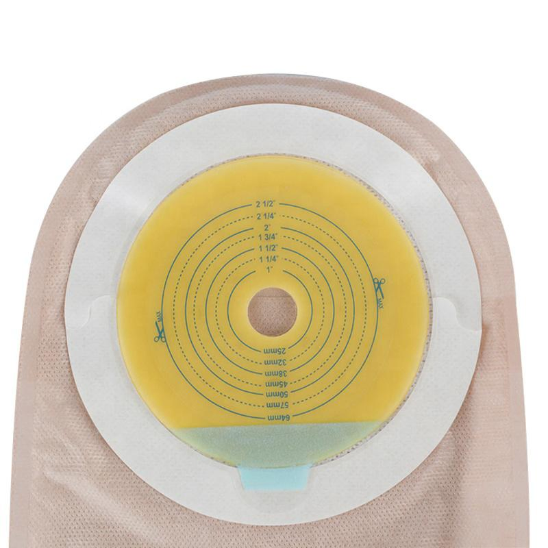 Disposable Closed-End Colostomy Bag for Ostomy Care