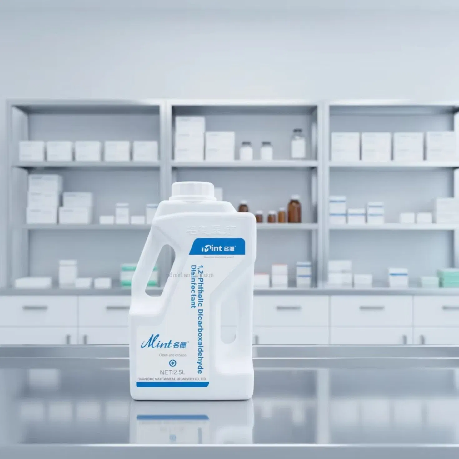 Without Special Ventilation Devices Powerful Industrial-Grade Medical Device Disinfectant with ISO