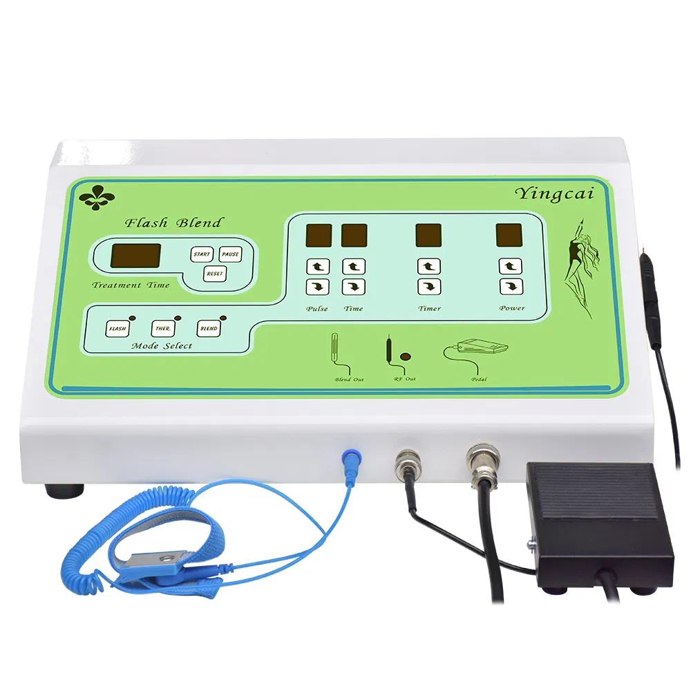 Portable Blend Electrolysis Needle White Hair Removal Machine for Facial and Body