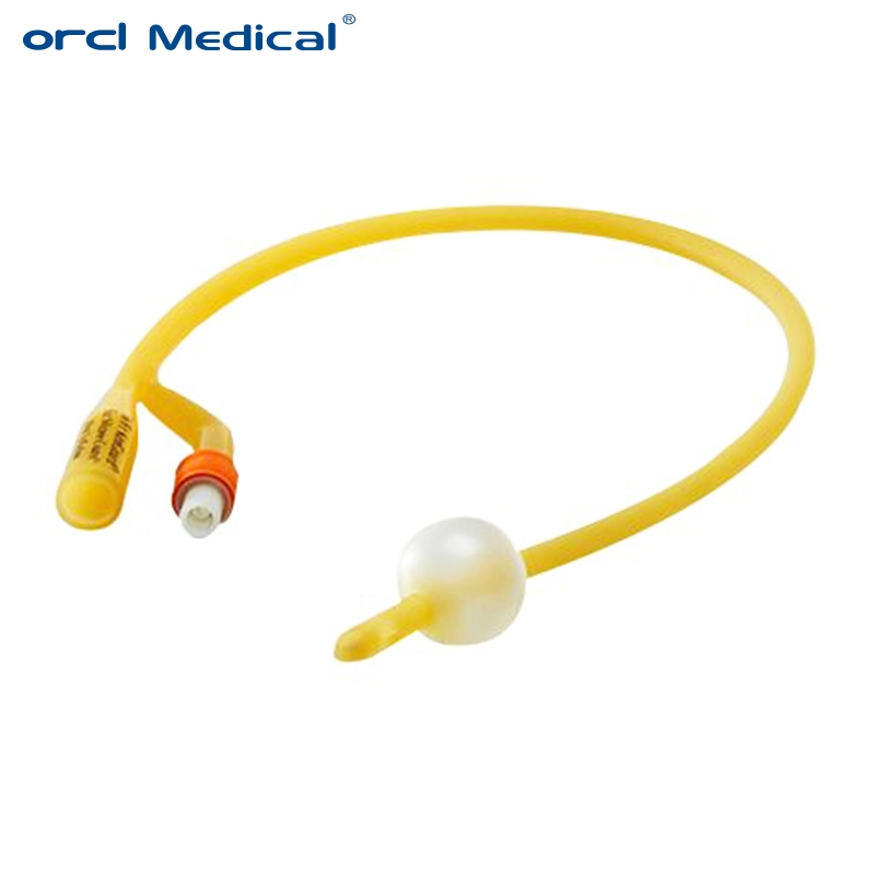 Reliable Qualification Disposable Urethral Set with Latex Catheter