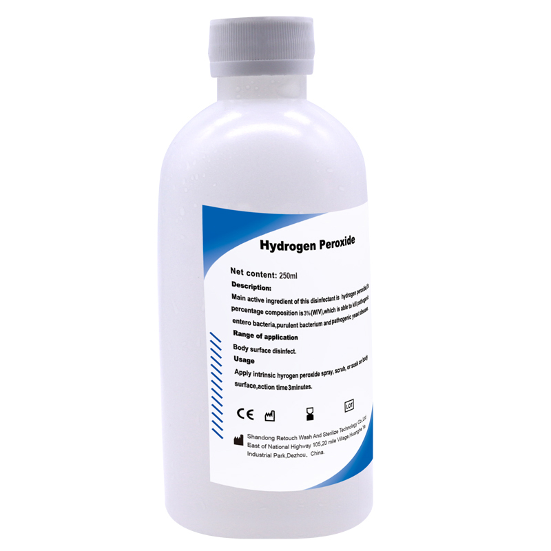 Medical Grade Hydrogen Peroxyde Solution 3% Disinfectant