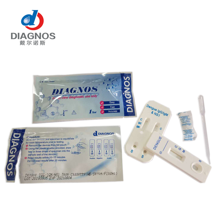 Rapid Diagnostic Dengue Test Device Kit 2021 New