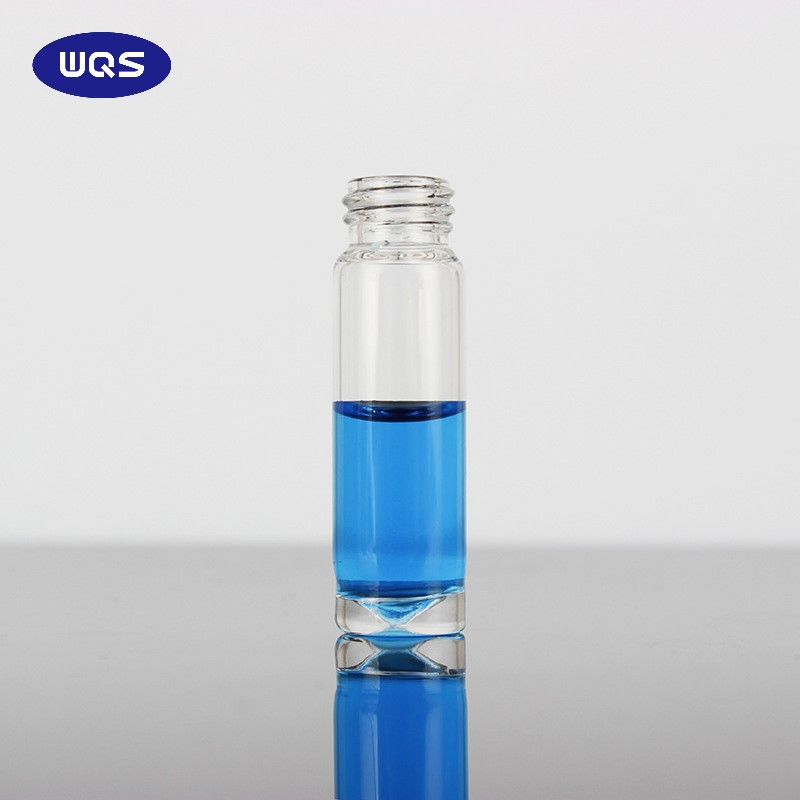 Lab Wide Mouth Graduated Conical Centrifuge Tube Glass Bottle