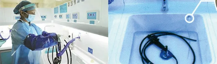 O-phthalaldehyde Endoscopy Disinfection