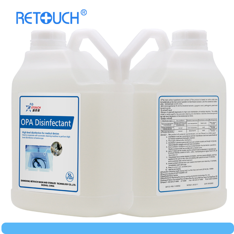 Hospital Grade Opa Ortho Phthalaldehyde Disinfectant Solution for Medical Devices with CE