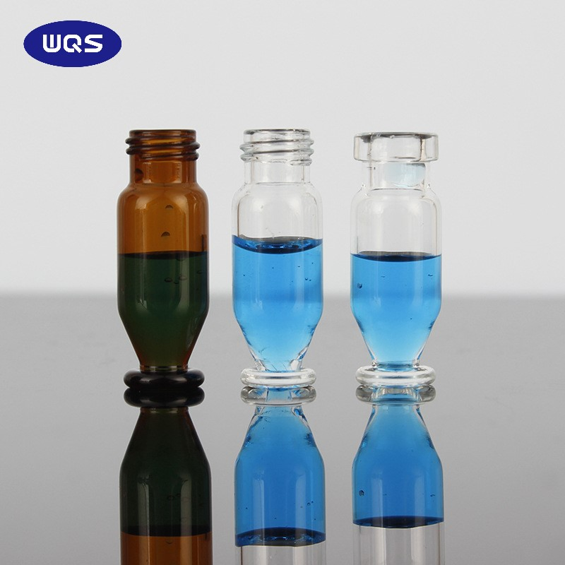 Lab Wide Mouth Graduated Conical Centrifuge Tube Glass Bottle