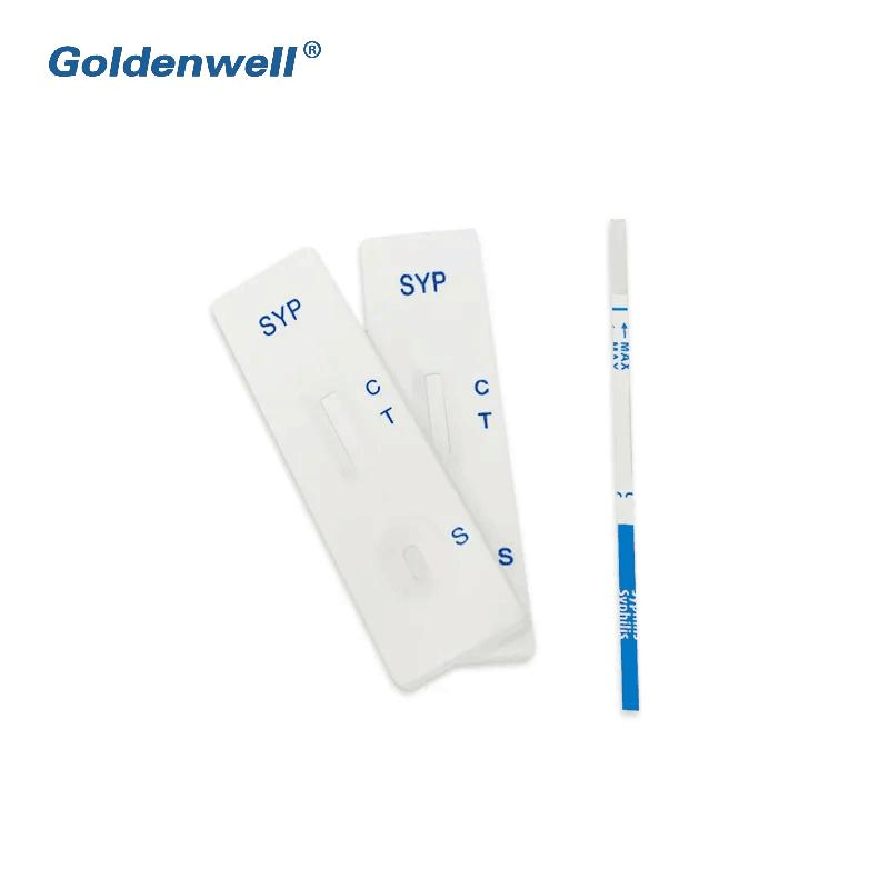 One Step Medical Diagnostic Rapid Test Kit Of Syphilis Detection
