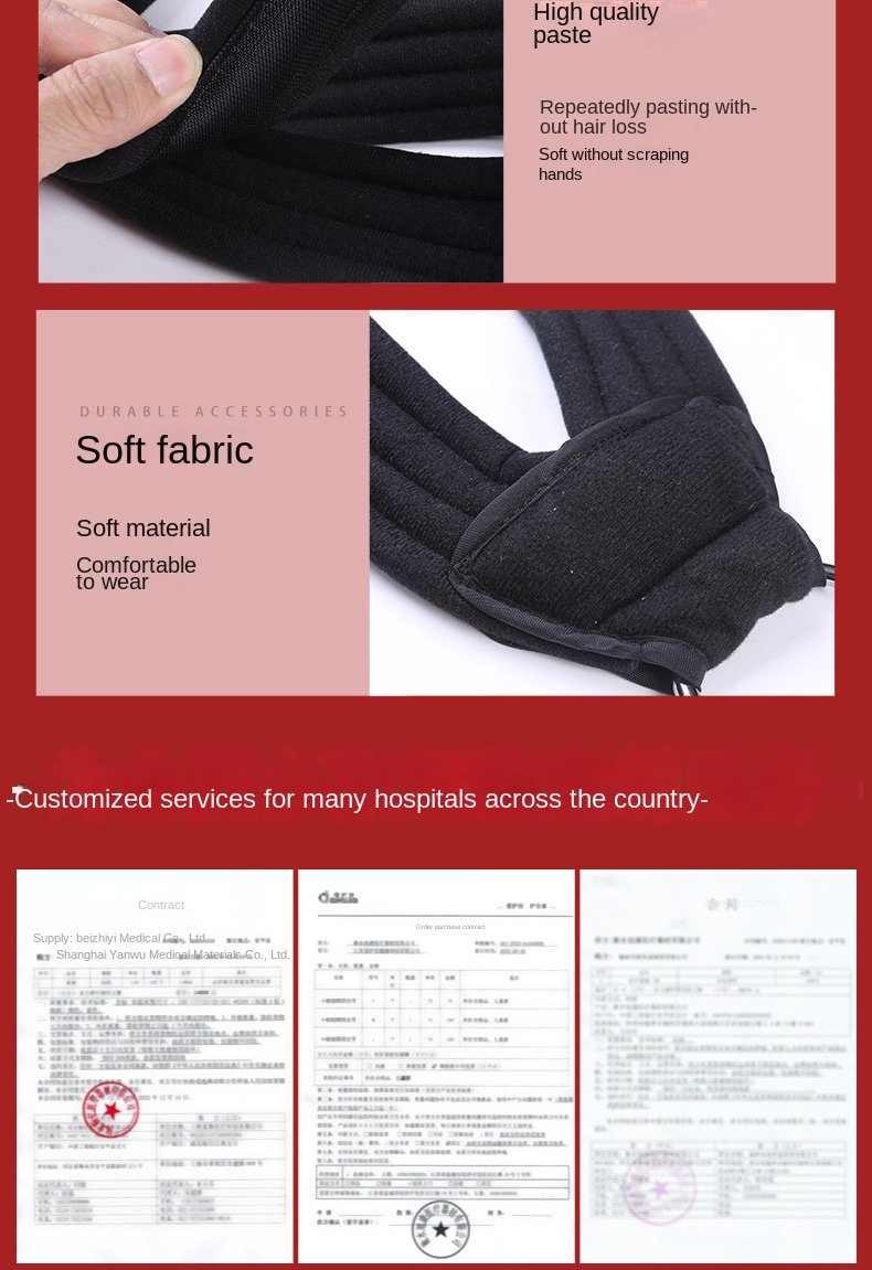 Orthopedic Medical Carbon Fiber Upper Extremity Orthosis Brace Injury Surgery Shoulder Immobilizer Hip Support for Adult