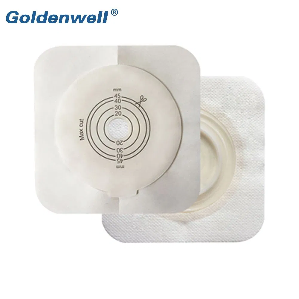 Best Quality Medical Two-Piece Open Non-Woven Colostomy Bag Accessories