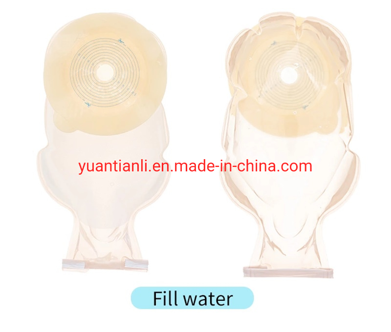 Disposable Colostomy Bag Soft Skin-Friendly Ostomy Bag Pouch Open Type Portable Health Care Bags