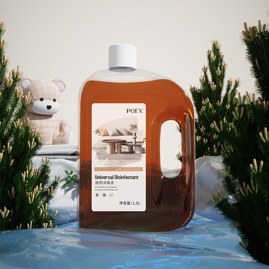 Factory Outlet Antimicrobial Solution Professional Grade Disinfectant Liquid for Medical Commercial and Household Use