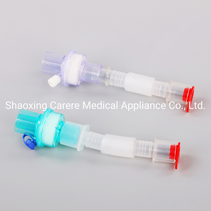 Medical Supply Hospital Equipment Catheter Mount with Hmef Filter Use on Medical Equipment Michine Disposable Ventilator Anesthesia Breathing Circuit with CE