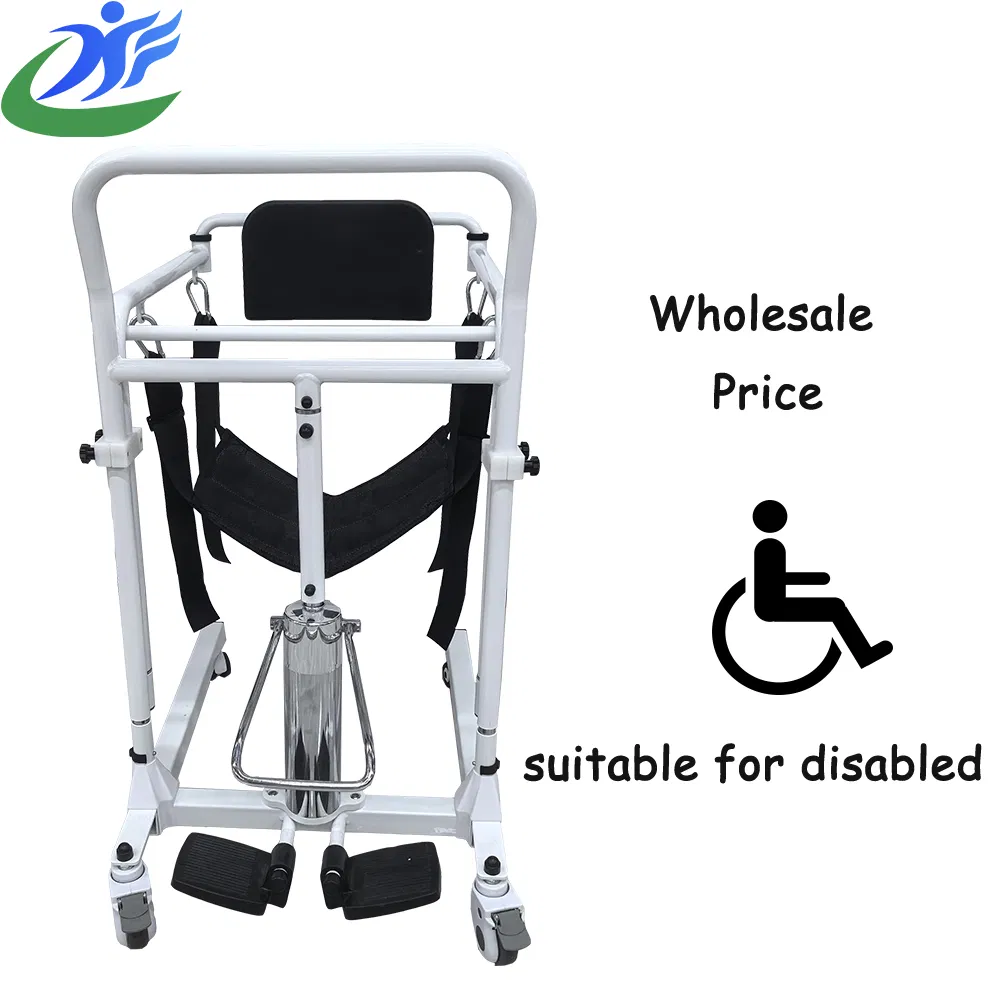 Electric Patient Lift Sling with Hydraulic Hoist for Seniors