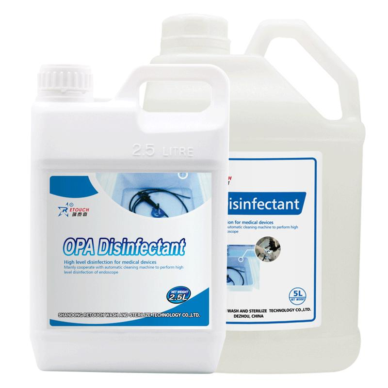 Hospital Grade Opa Ortho Phthalaldehyde Disinfectant Solution for Medical Devices with CE