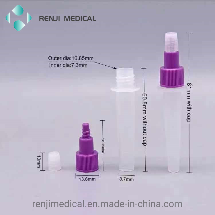 Antigen Extraction Tube Rapid Test Kits Rapid Antigen Diagnostic Kit