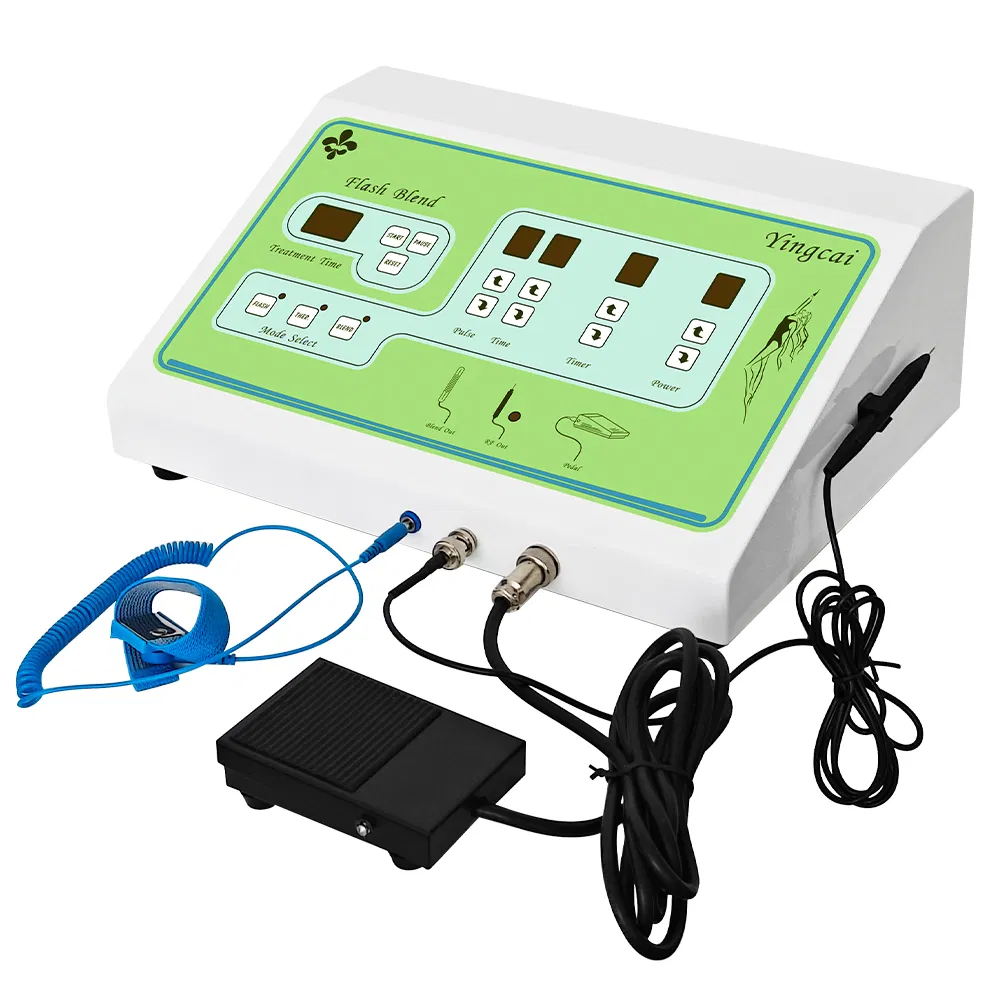 Agent Price Hair Remover Fast Blend Electrolysis Hair Removal Machine with Gold Needle*10 for Body and Face