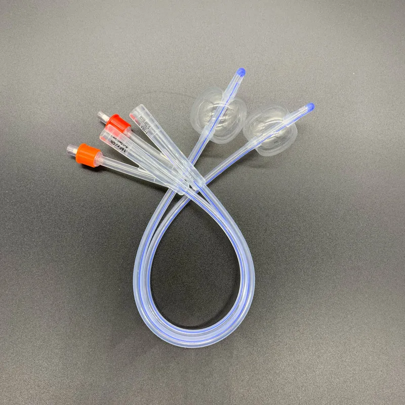 Silicone Foley Catheter Detail 1