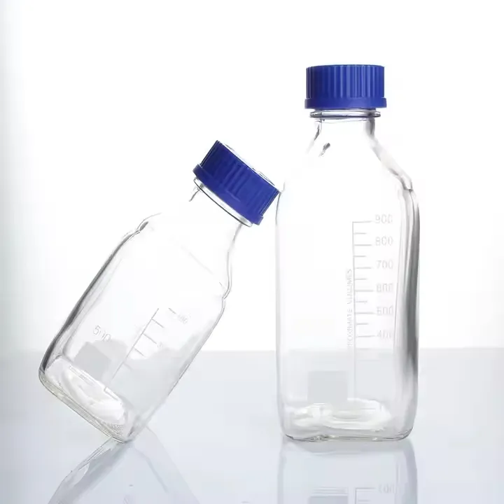 Glass Reagent Bottle 4