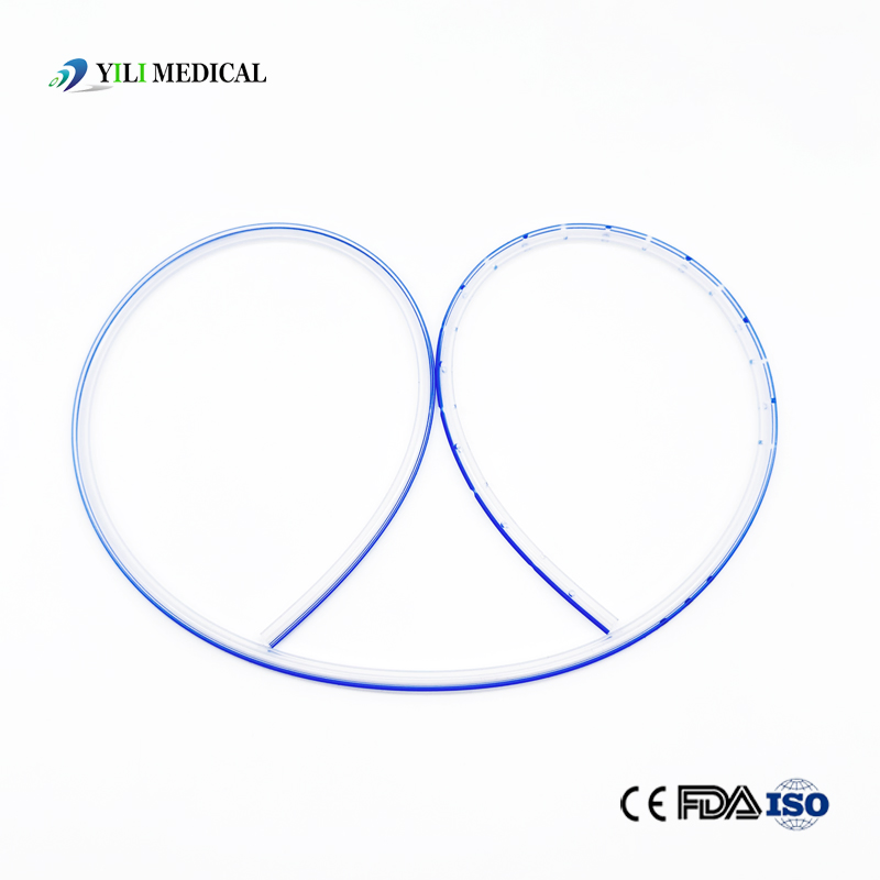 Yili Medical Supply Surgical Disposable Silicone Round Fluted Drainage Catheter Wound Drain Tube System Kit
