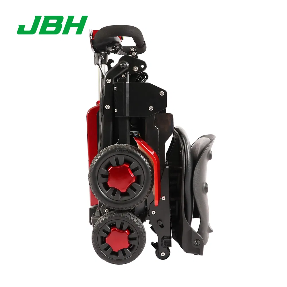 4-Wheel Folding Electric Mobility Scooter with New Design