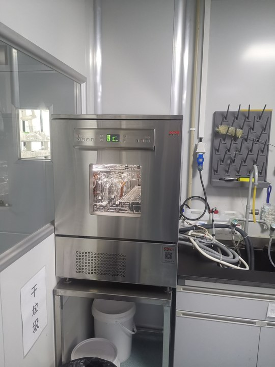 Built-in Laboratory Glassware Washing Machine to Cleaning and Drying Laboratory Glassware