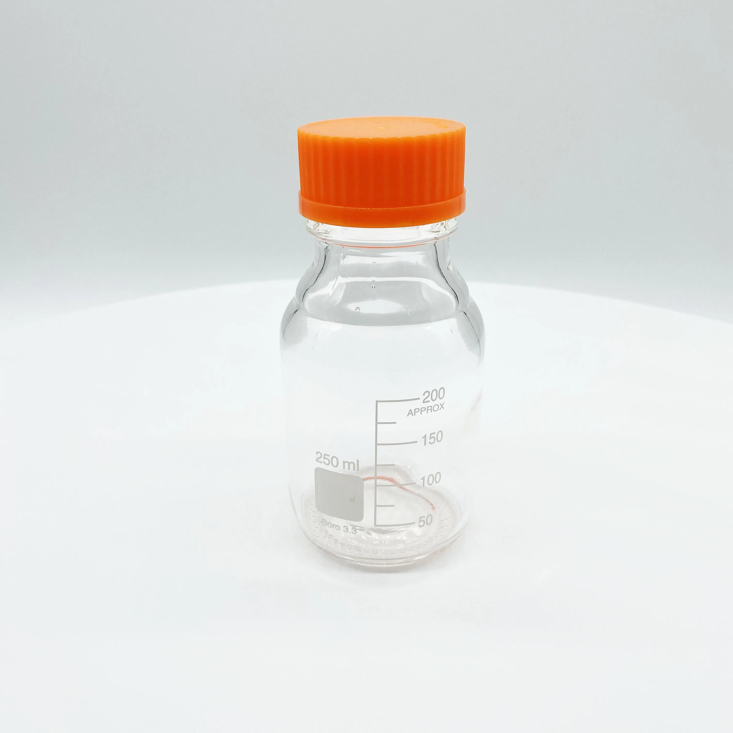 Laboratory Glassware Borosilicate Glass Reagent Bottle with High Quality
