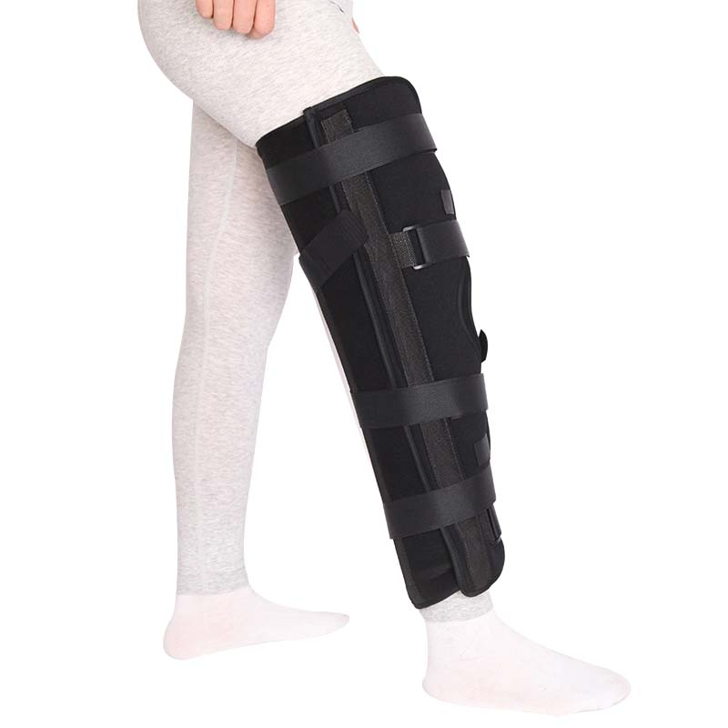 Adjustable Orthopedic Neoprene Knee Brace Elastic Knitted Compression Knee Pads Support Legs Braces