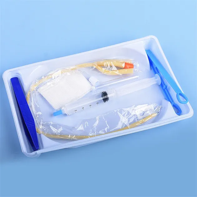 Medical Sterile Foley Urine Catheter Kit Component 6