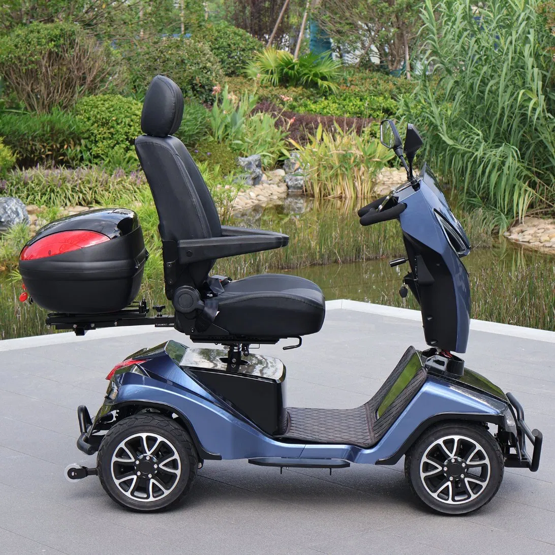 Four Wheels Heavy Duty Mobility Four Wheel Drive Scooter with Handicapped Electric Scooters (EML49A-D)