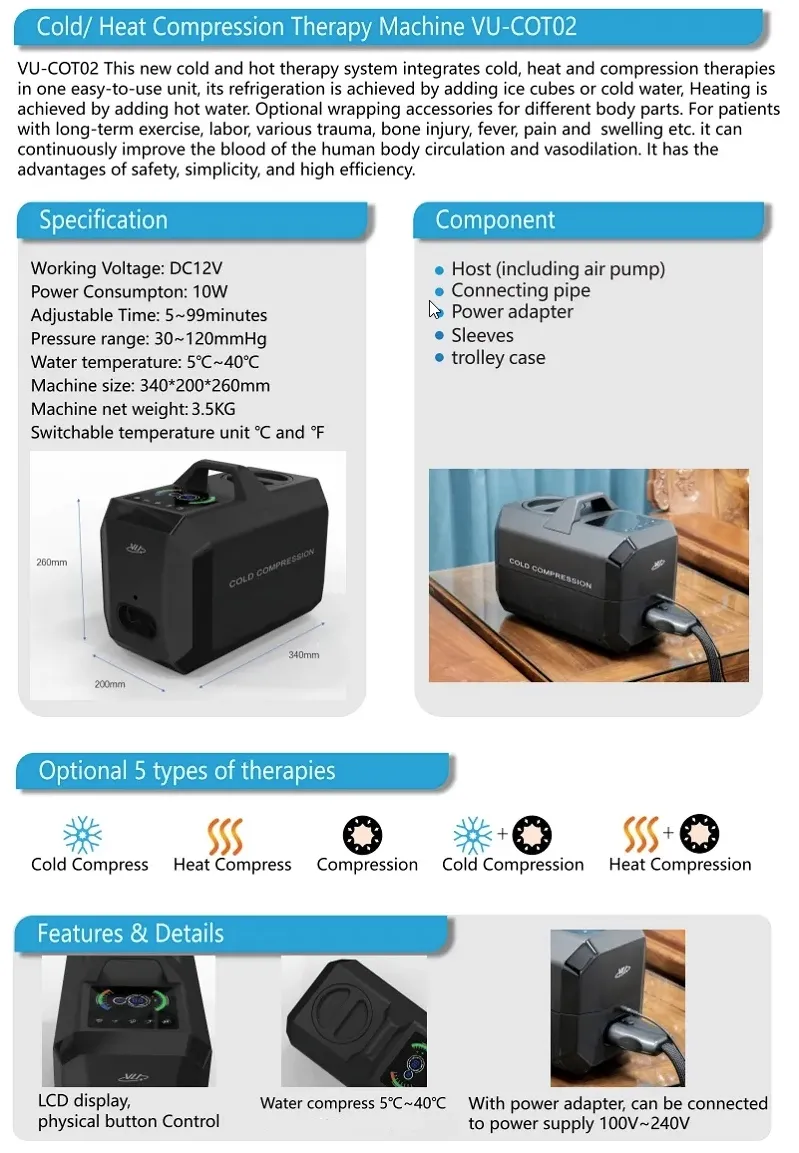 Therapy Machine Details