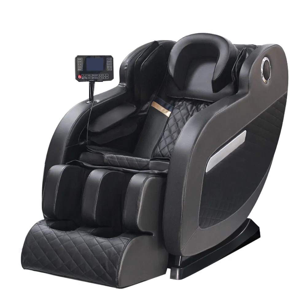 3D Manipulator Luxury Recliner Whole Body Massage Chair Electric Zero Gravity Heat Compression Therapy Massage Chair with CE