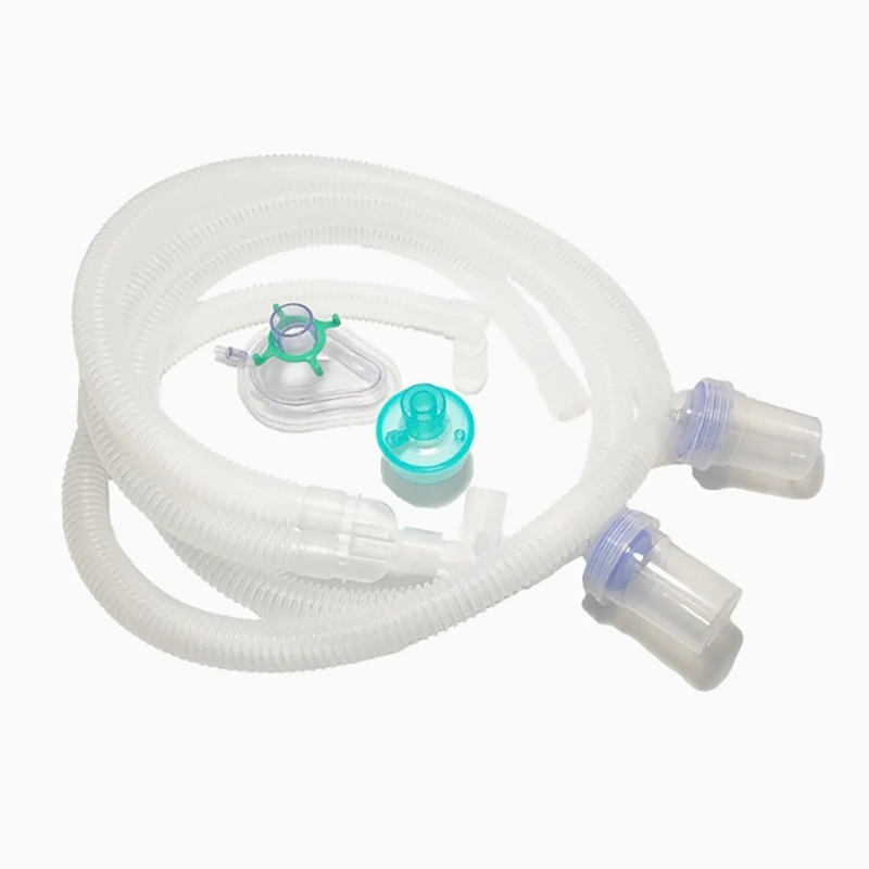Sterile Breathing Circuit Corrugated Ventilator Circuit Medical Disposables Medical Supply for Anesthesia