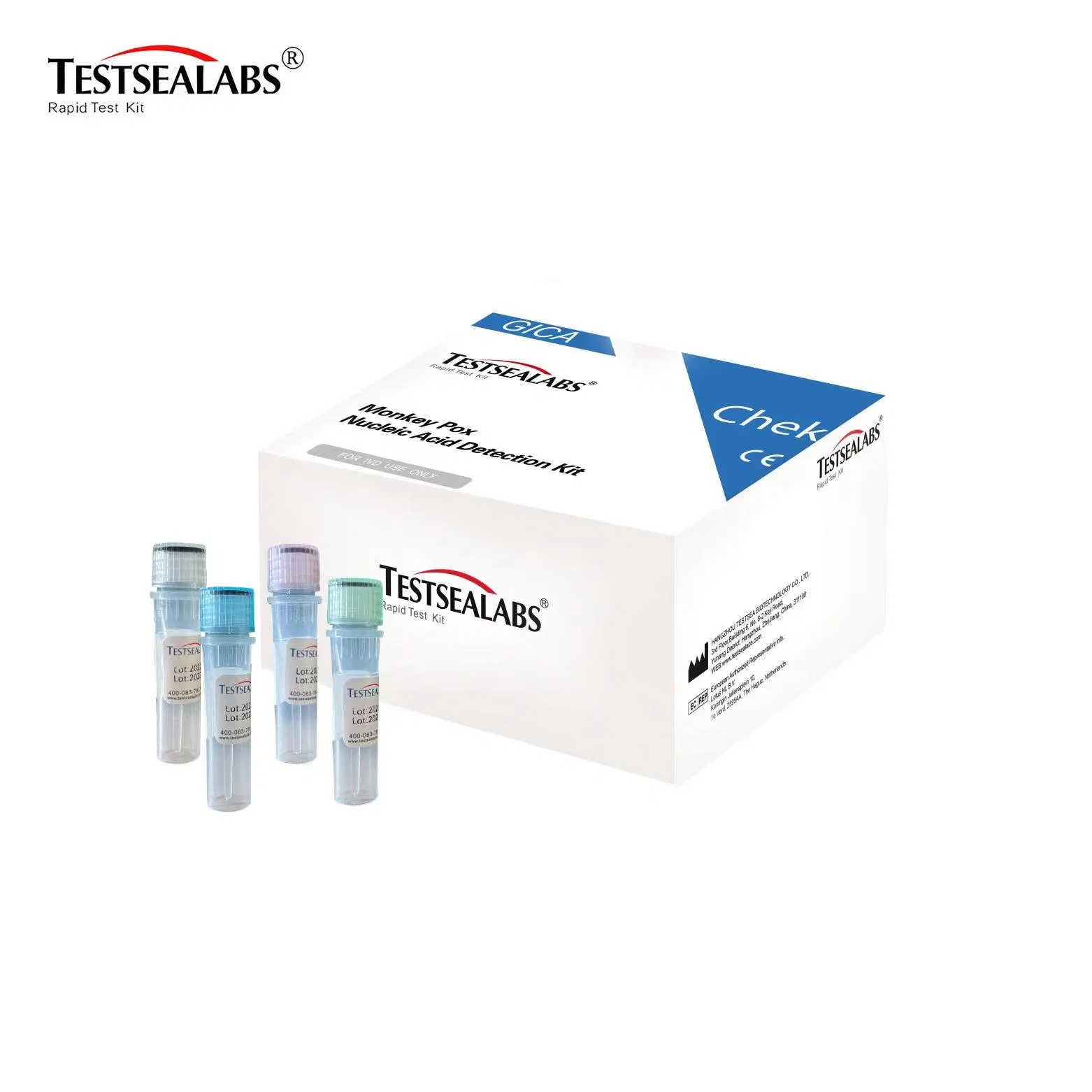 High Accuracy Medical Diagnostic Monkeypox Antigen Rapid Test Kits with CE
