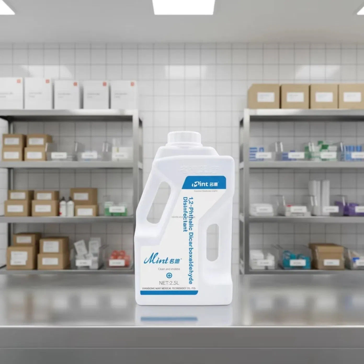 Biodegradable Phthalaldehyde Industrial-Grade Medical Device Disinfectant for Heat-Resistant Medical Devices