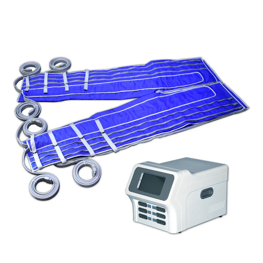 24 Chamber Air Pressure Compression Leg Massage Physical Therapy Pressotherapy