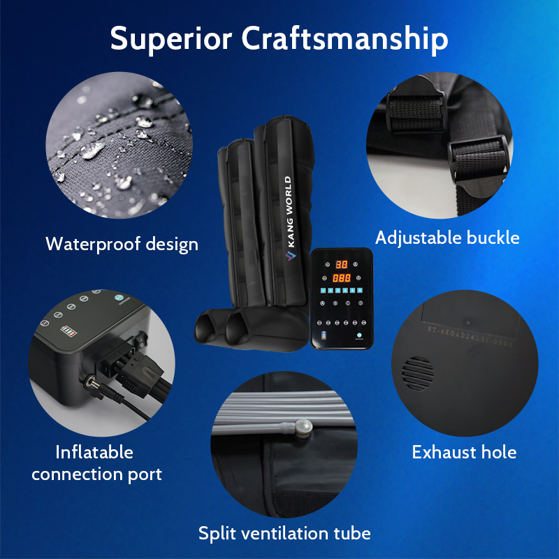 Compression Massager Air Wave Therapy Machine for Leg Muscle Recovery