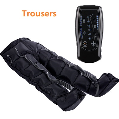 Factory OEM ODM Pump Controller Pneumatic Air Leg Compression Therapy Boots 8 Chamber Recovery Boots