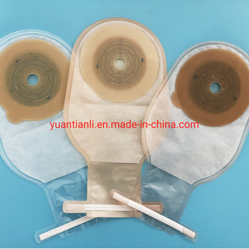 Colostomy Bag One-Piece System Ostomy Bag 60mm Cut Size Stoma Care Accessories Ostomy Care Kit Protect The Stoma Skin