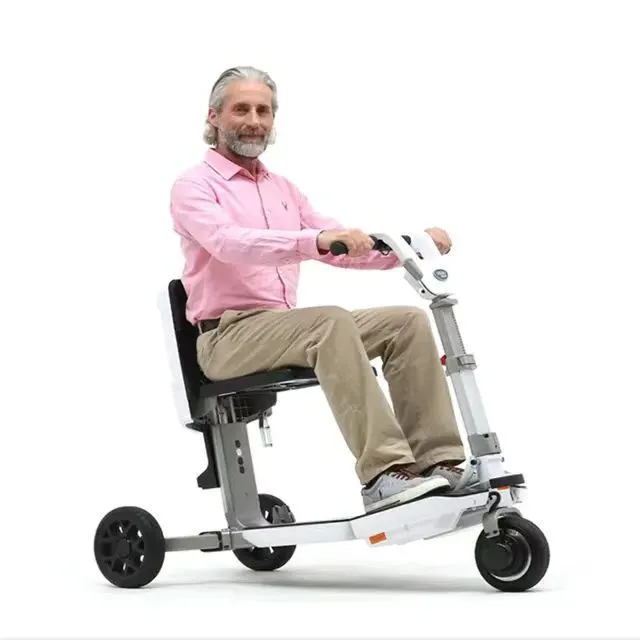 Lightweight Motorized Wheelchair