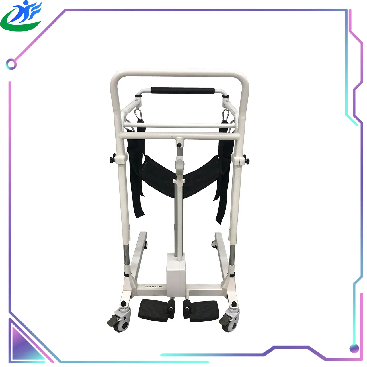 Patient Transfer Aid: Waterproof Disabled Transfer Chair Sling for Comfort