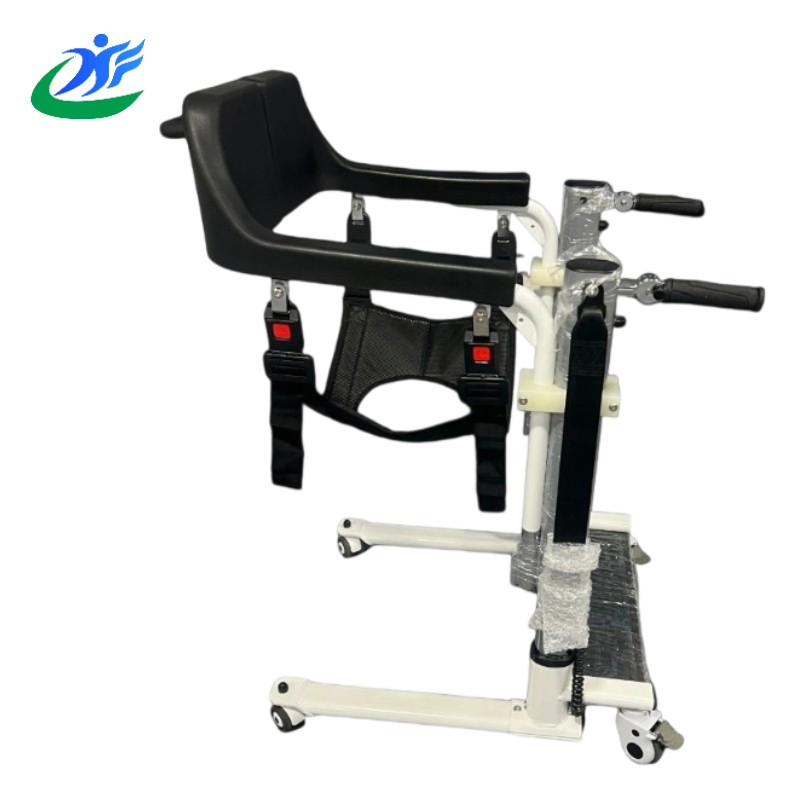 Patient Positioning Assistance Portable Transfer Chair Lift Sling Elderly Mobility Assistance