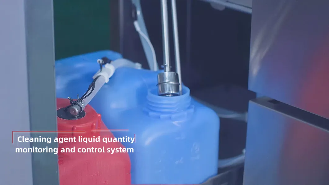 Independent Cleaning Modules