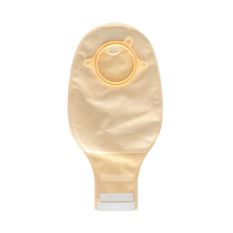 Factory Disposable Home Care Two Piece Breathable Ostomy Bag Colostomy Discharge Bags