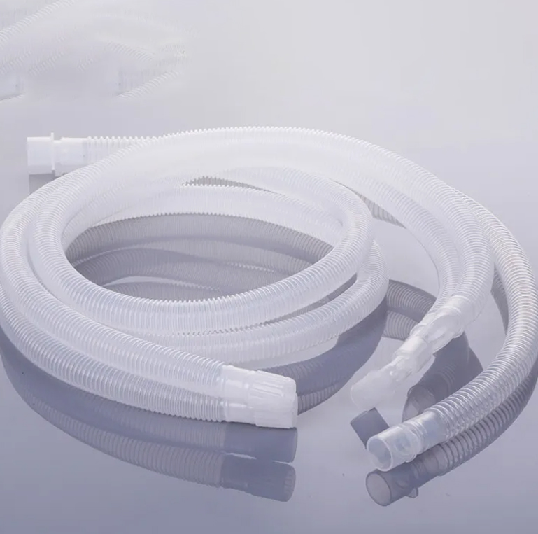 High Quality Adult and Pediatric Medical Anesthesia Breathing Circuit Tube Kit for Ventilator Machine ISO13485