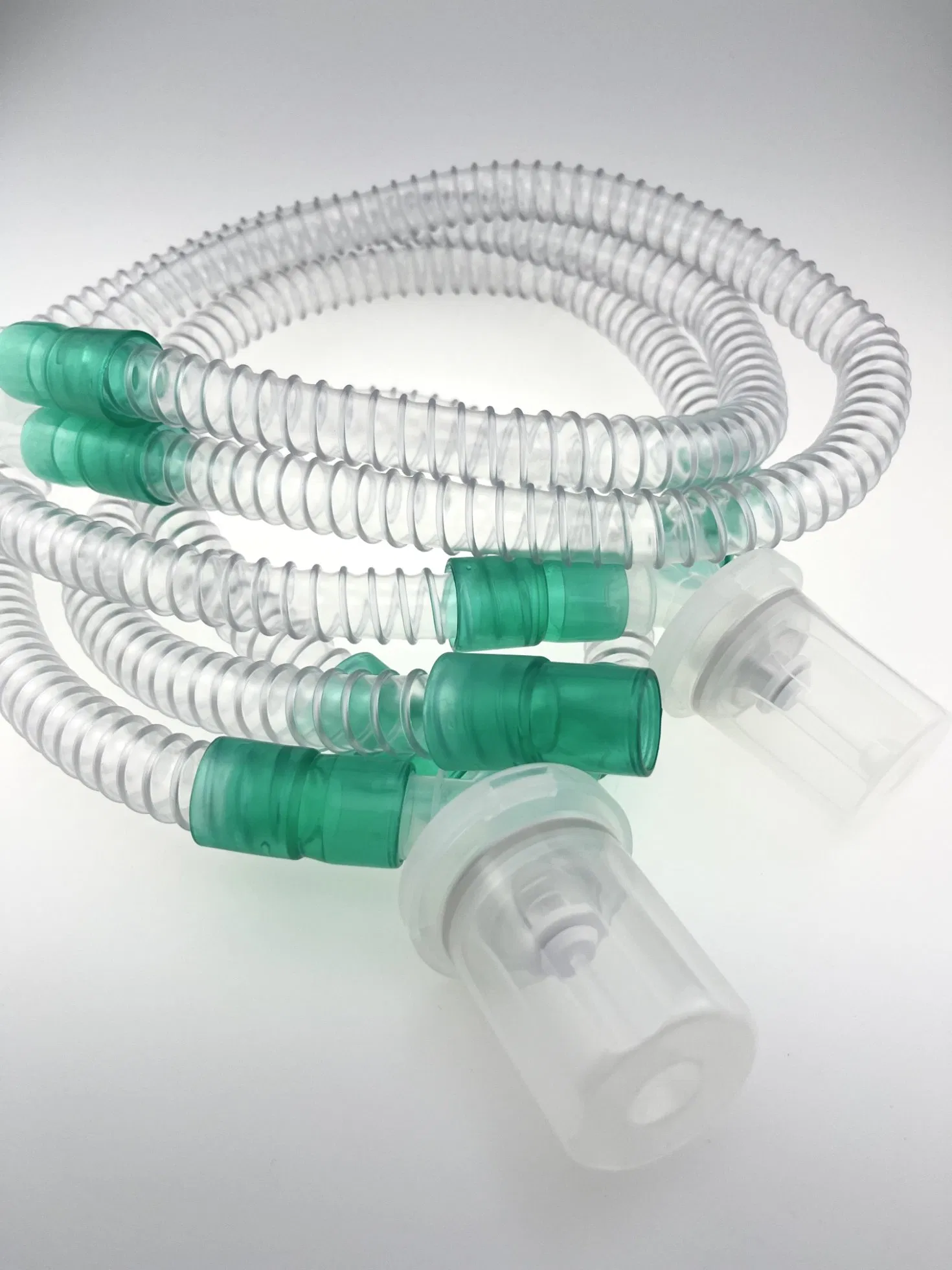 Disposable Silicone Tube Anesthesia Ventilator Circuit Tube Smoothbore Breathing Circuit